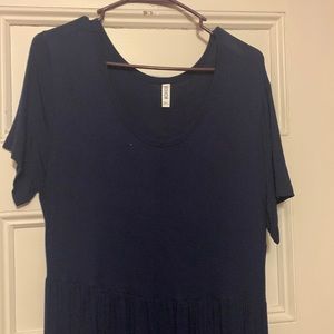 Wishow Blue Maxi Dress- Never Worn